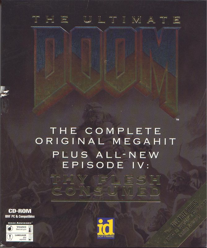 Doom [UAC Pack] box art for Xbox One
